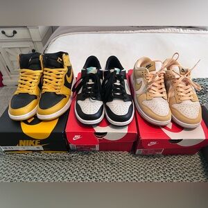 Women’s shoe size 8 & 6.5Y that fit like women’s 8.